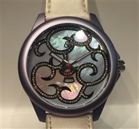 Orologio Jacob & Co. Donna Plain Purple in Alluminio JCTZ14 - JCTZ14